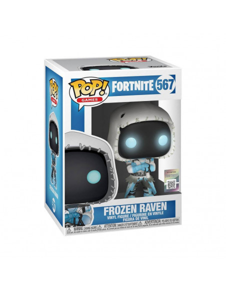 es::Fortnite POP! Games Vinyl Figura Frozen Raven 9 cm