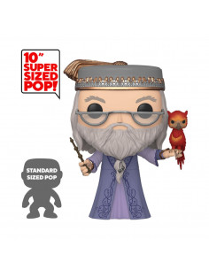 es::Harry Potter Super Sized POP! Movies Vinyl Figura Dumbledore 25 cm