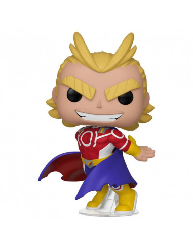 es::My Hero Academia Figura POP! Animation Vinyl All Might Golden Age 9 cm