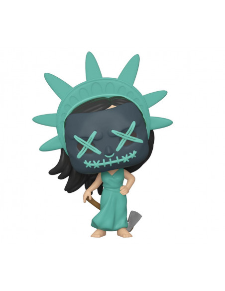 es::The Purge: la noche de las bestias POP! Movies Vinyl Figura Lady Liberty Election Year 9 cm