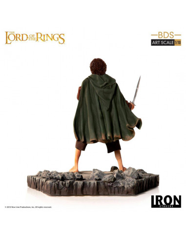es::El Señor de los Anillos Estatua 1/10 BDS Art Scale Frodo 14 cm