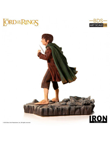 es::El Señor de los Anillos Estatua 1/10 BDS Art Scale Frodo 14 cm