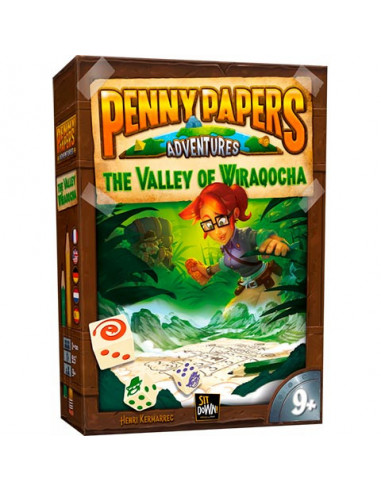 es::Penny Papers: El valle de Wiraqocha - Juego de mesa