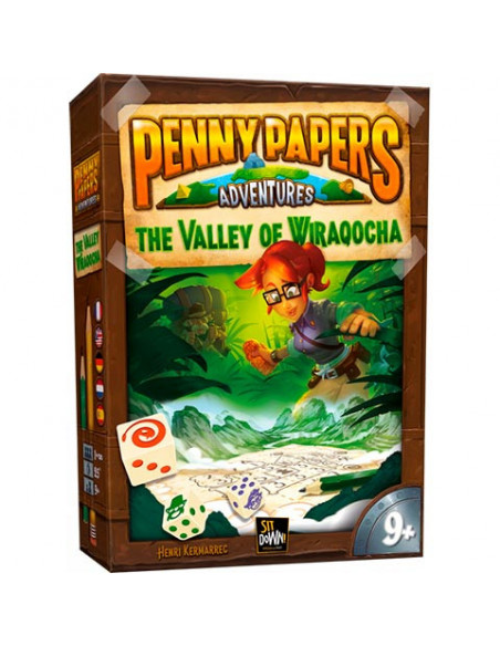 es::Penny Papers: El valle de Wiraqocha - Juego de mesa