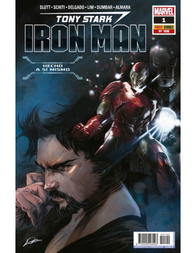 es::Tony Stark: Iron Man 01 100