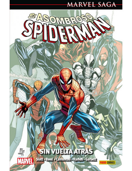 es::Marvel Saga. El Asombroso Spiderman 37. Sin vuelta atrás