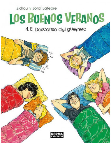 es::Los buenos veranos 4. El descanso del guerrero