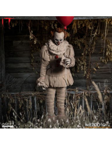 es::Stephen King's It 2017 Figura 1/12 Pennywise The One:12 Collective 17 cm