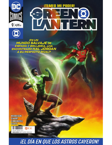 es::El Green Lantern 91/ 9