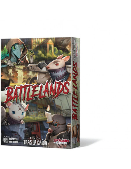 es::Battlelands: Tras la caída-Juego de tablero