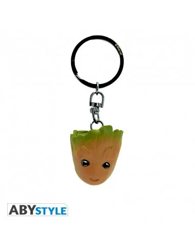 es::Marvel Llavero 3D Groot 4 cm
