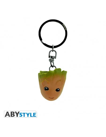 es::Marvel Llavero 3D Groot 4 cm
