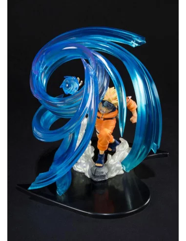 es::Naruto Shippuden Estatua PVC Figuarts ZERO Naruto Uzumaki -Rasengan- Kizuna Relation 18 cm