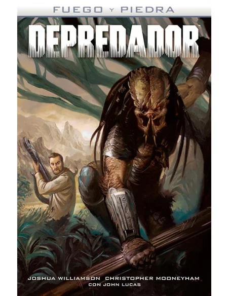 es::Fuego y piedra 04 de 4. Depredador