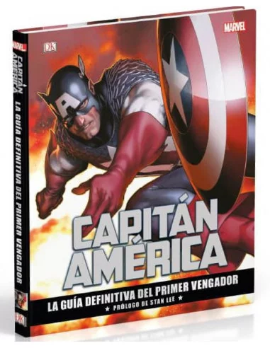 es::Capitán América. La guía definitiva del Primer Vengador