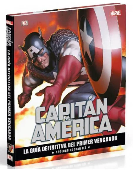 es::Capitán América. La guía definitiva del Primer Vengador