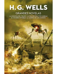 es::H.G. Wells. Grandes novelas
