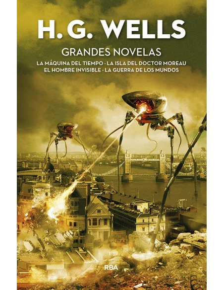 es::H.G. Wells. Grandes novelas