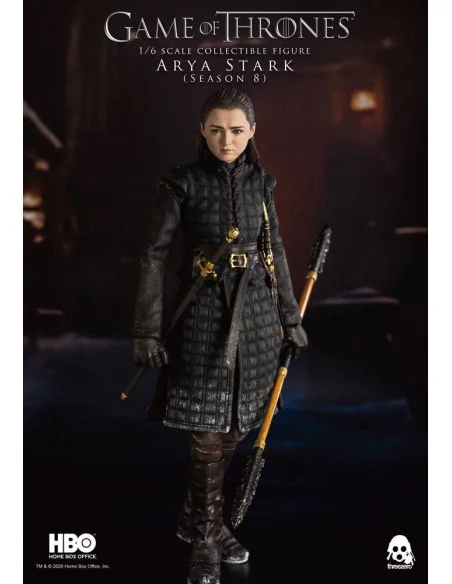 es::Juego de Tronos Figura 1/6 Arya Stark Season 8 25 cm