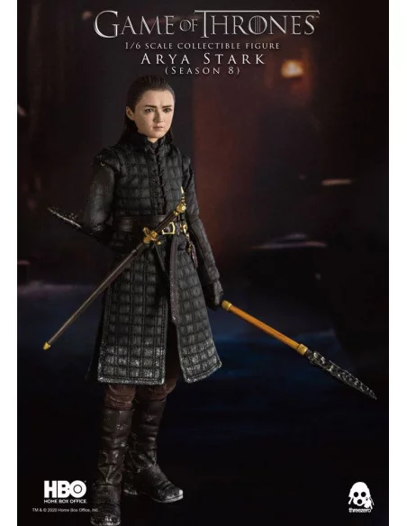 es::Juego de Tronos Figura 1/6 Arya Stark Season 8 25 cm