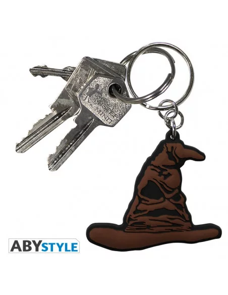 es::Harry Potter Llavero Sombrero Seleccionador 4 cm