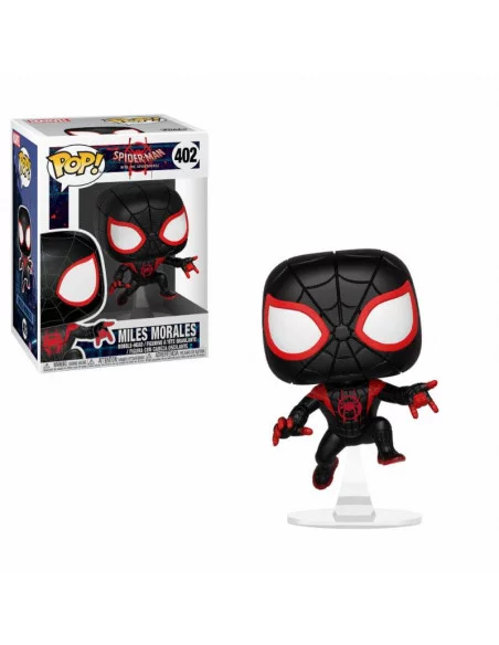es::Spider-Man Animated POP! Marvel Vinyl Cabezón Spider-Man Miles 9 cm