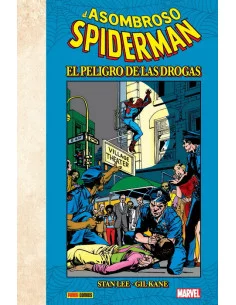 es::El Asombroso Spiderman: El peligro de las drogas Especiales Marvel 