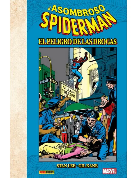 es::El Asombroso Spiderman: El peligro de las drogas Especiales Marvel 