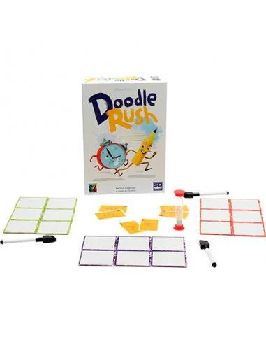 es::Doodle Rush - Juego de mesa
