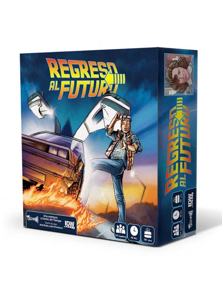 es::Regreso al Futuro: Una aventura a través del Tiempo - Juego de mesa