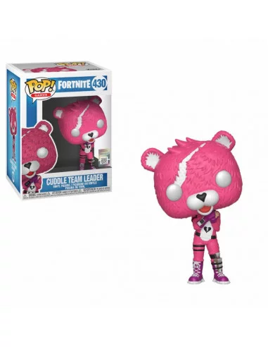 es::Fortnite POP! Vinyl Figura Cuddle Team Leader 9 cm
