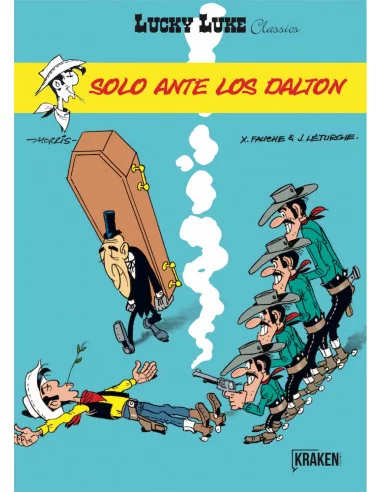 es::Lucky Luke Classics 09. Solo ante los Dalton