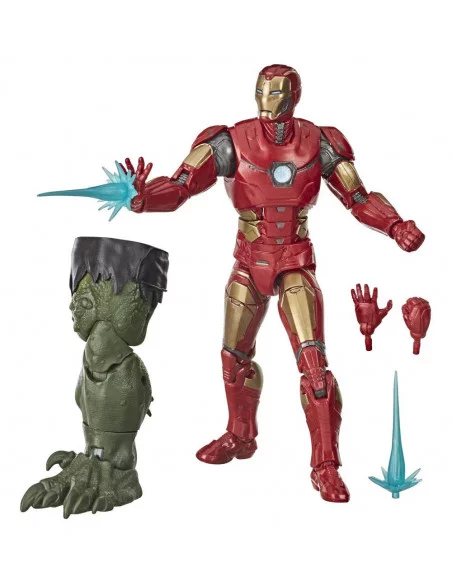 es::Marvel Legends Series Figura Iron Man Avengers Videogame 15 cm es::Marvel Legends Series Figura Iron Man Avengers Videogame 15 cm