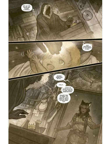 es::Monstress 04. Las elegidas