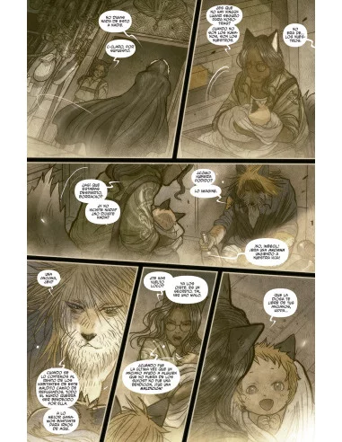 es::Monstress 04. Las elegidas
