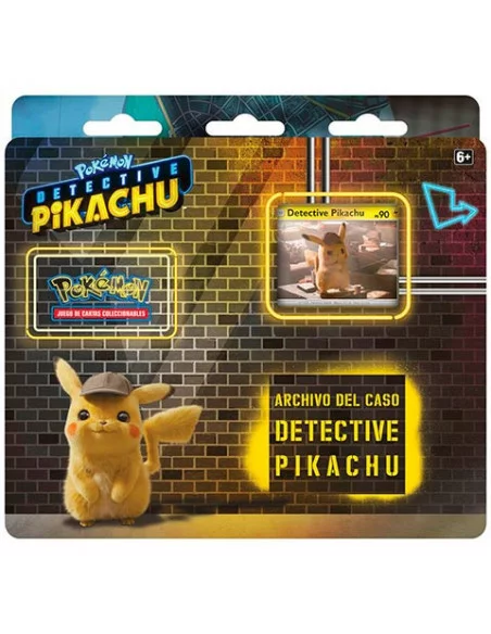 es::Pokémon. Archivo del Caso de Detective Pikachu