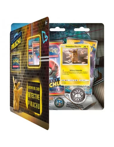 es::Pokémon. Archivo del Caso de Detective Pikachu