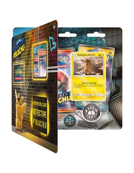 es::Pokémon. Archivo del Caso de Detective Pikachu