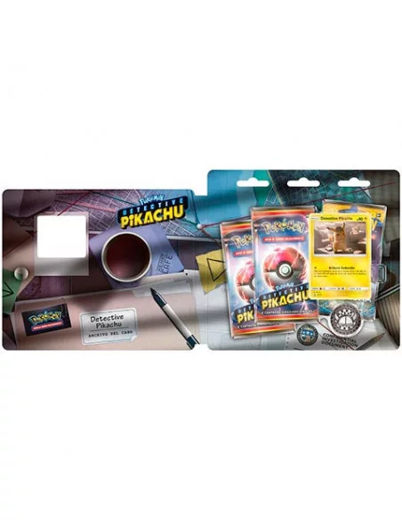 es::Pokémon. Archivo del Caso de Detective Pikachu