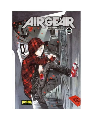 es::Air Gear 33 de 37