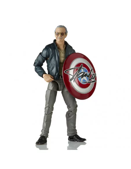 es::Marvel Legends Series Figura Stan Lee Marvel: Los Vengadores 15 cm