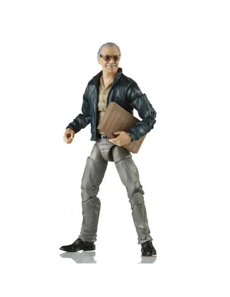 es::Marvel Legends Series Figura Stan Lee Marvel: Los Vengadores 15 cm es::Marvel Legends Series Figura Stan Lee Marvel: Los Vengadores 15 cm