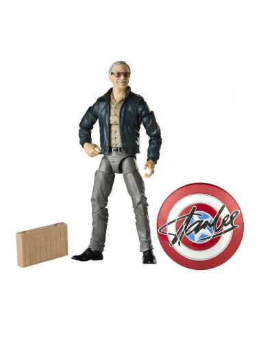 es::Marvel Legends Series Figura Stan Lee Marvel: Los Vengadores 15 cm