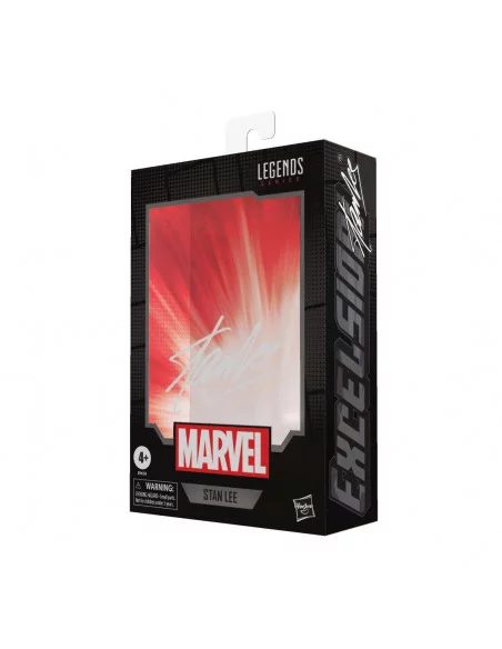 es::Marvel Legends Series Figura Stan Lee Marvel: Los Vengadores 15 cm es::Marvel Legends Series Figura Stan Lee Marvel: Los Vengadores 15 cm