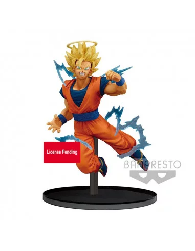 es::Dragon Ball Z Estatua PVC Dokkan Battle Super Saiyan 2 Goku Angel 15 cm