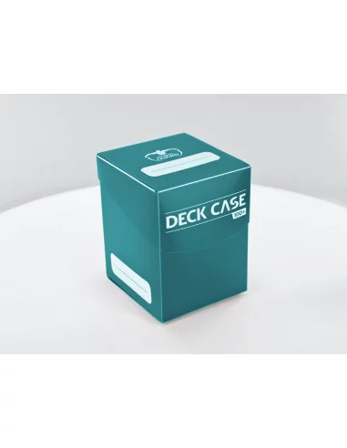 es::Deck Case 100+ Caja de Cartas Tamaño Estándar Azul Gasolina
