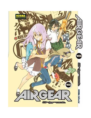 es::Air Gear 16 de 37