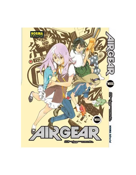 es::Air Gear 16 de 37