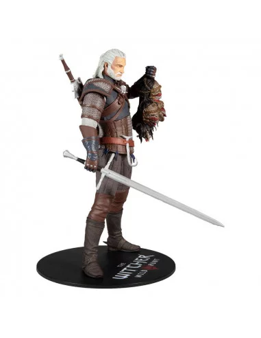 es::EMBALAJE DAÑADO. The Witcher Figura Geralt de Rivia 30 cm