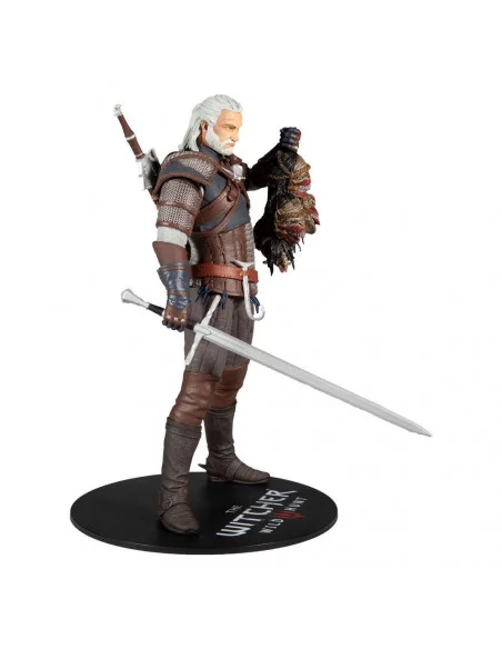 es::EMBALAJE DAÑADO. The Witcher Figura Geralt de Rivia 30 cm es::EMBALAJE DAÑADO. The Witcher Figura Geralt de Rivia 30 cm